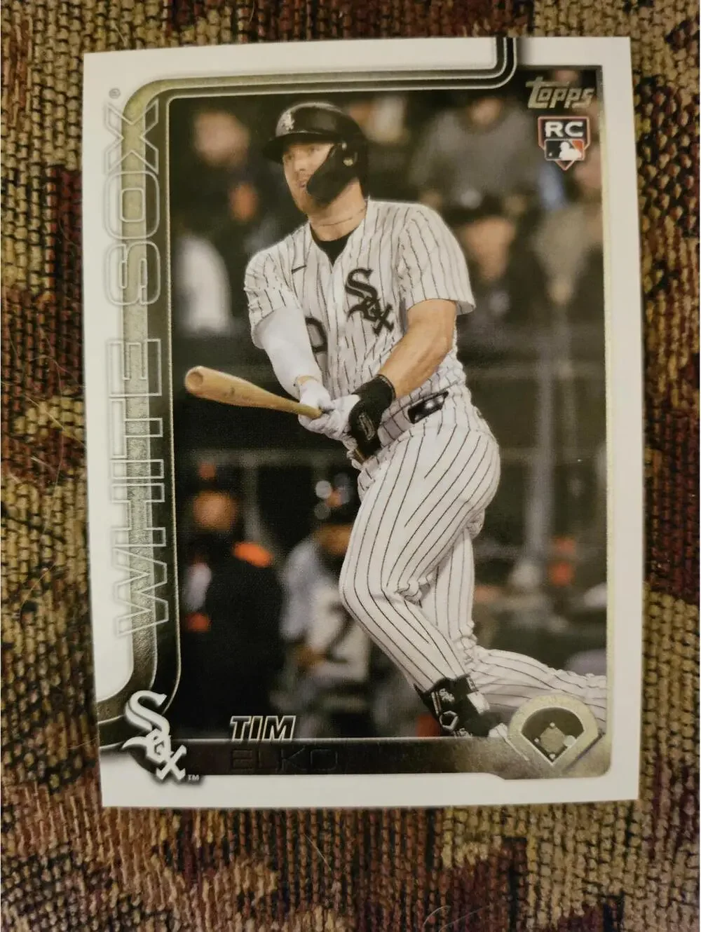 2025 Topps Update - Tim Elko - RC  #US224 - White Sox - RAW Mint - Rookie